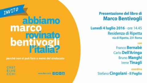 Bentivogli e il sindacato nell’era di Industry 4.0