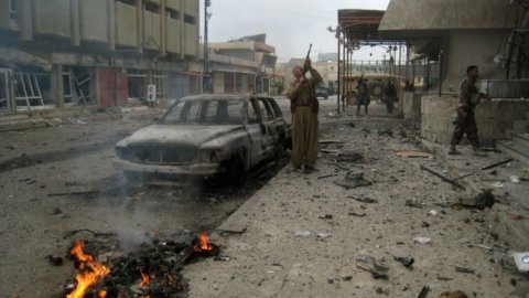 بغداد ، داعش مرة أخرى: 126 قتيلاً