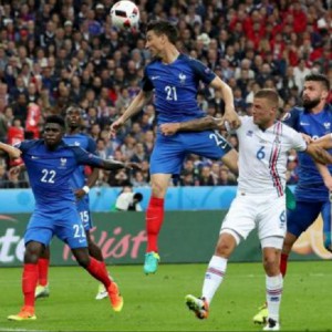 Euro 2016: Iceland without a happy ending, France spreads 5-2