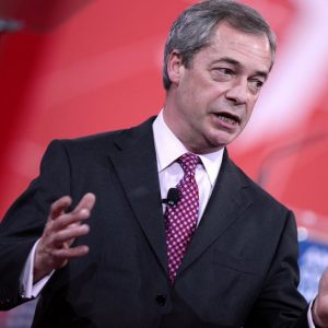 Estados Unidos, Nigel Farage recibido por Trump