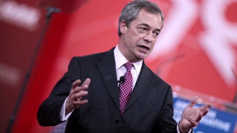 Farage: dimissioni a sorpresa da leader dell’Ukip