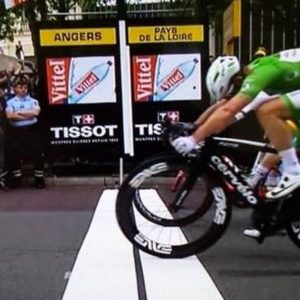 Tour de France: Cavendish-Zugabe