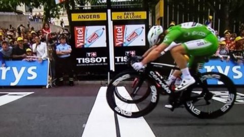 Tour de France: Cavendish-Zugabe