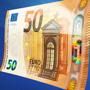 ECB: işte yeni 50 euroluk banknot