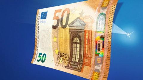 ECB: here is the new 50 euro banknote