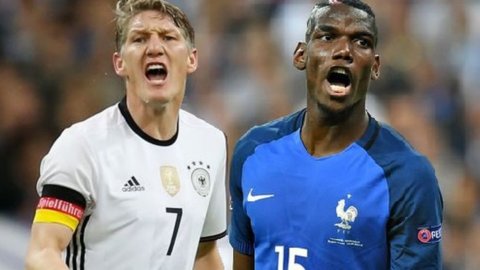 Euro 2016, Almanya-Fransa gerçek final