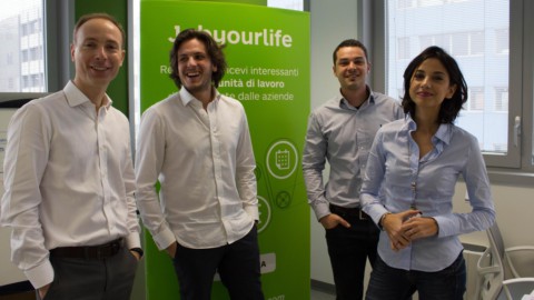 Jobyourlife, boom of the Italian startup to find work