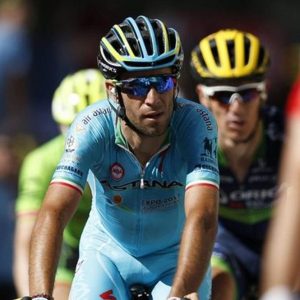 Rio 2016: Nibali in fuga, cade a 11 km dal traguardo