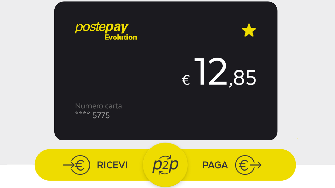 Send money With Poste you send it like with WhatsApp FIRSTonline