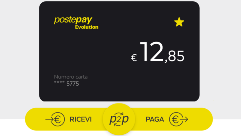 ¿Enviar dinero? Con Poste lo envías como con WhatsApp