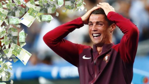 Portekiz: Avrupa Şampiyonası'ndaki zafer 609 milyon değerinde