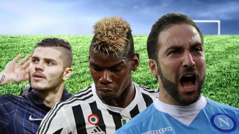 Pogba, Higuain, Icardi: even the greats are shaking