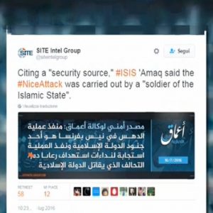 Frumos, Isis își revendică responsabilitatea pentru atac