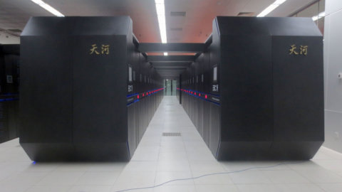 Supercomputer: è cinese il più potente al mondo