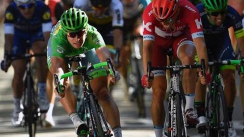 Tur: trio Sagan, Bern, terima kasih Cancellara