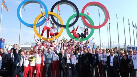 Olimpíadas, o COI salva a Rússia no Rio 2016