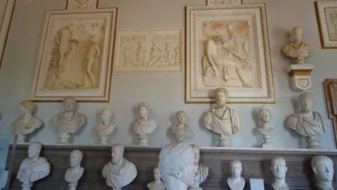 Capitoline Museums: the room restored by Enel GP presented