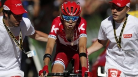 Tour: Zakarin brüllt, Froome stärkt