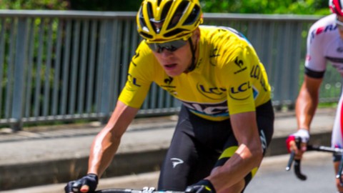 环法自行车赛：Aru 屈服，Froome ok