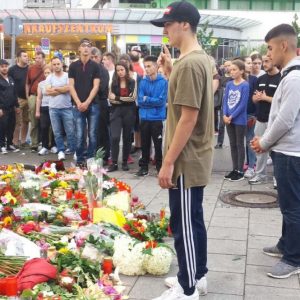 München, das Massaker an den Jungs. Breiviks Mitläuferkiller