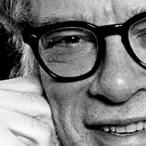 Isaac Asimov, writer and journalist for talent and passion