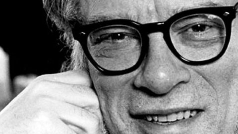 Isaac Asimov, writer and journalist for talent and passion