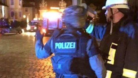 Germania: bombă la Ansbach, atentator mort, 12 răniți