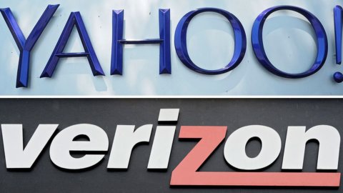 Yahoo! passa a Verizon per 4,8 miliardi di dollari
