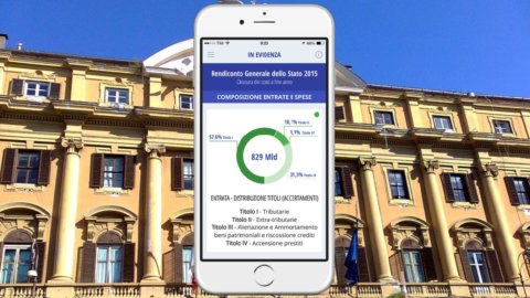 “BlancioOpen”: the app that reveals the state accounts