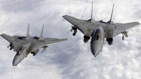 Libia: caccia Usa bombardano Sirte