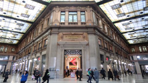 Roma: 4 dana menargetkan Galleria Sordi