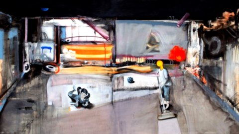 米兰三年展：马库斯詹森的美国新表现主义