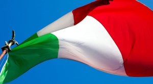 bandiera italiana