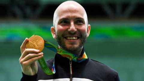 Rio 2016, Campriani masih emas