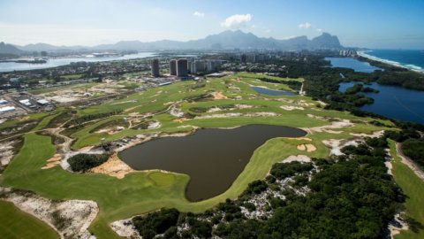 Rio 2016, di golf itu adalah ganda Eropa