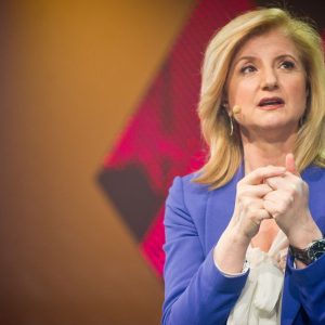 Arianna Huffington meninggalkan Huffington Post