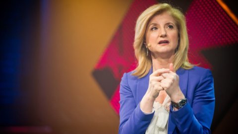 Arianna Huffington, Huffington Post'tan ayrıldı