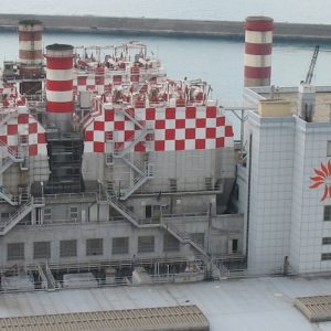 Hafen von Genua, Enel-Kohlekraftwerk geschlossen