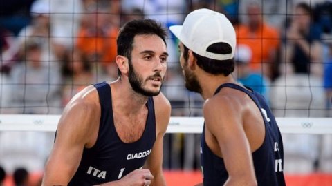 Rio, only silver for blue beach volleyball