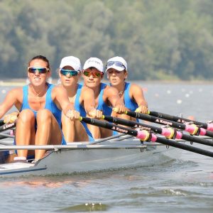 Rio 2016, die Boote, die sich mit Medaillen füllen, werden in Donoratico geboren