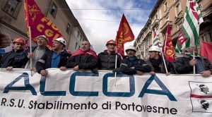 dimostrazione Alcoa