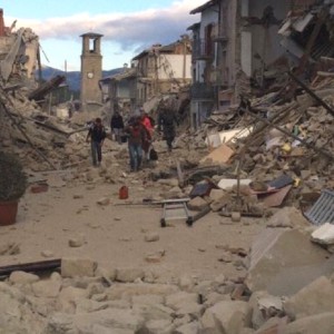 Cutremur, Amatrice: nou șoc și prăbușiri