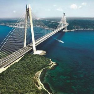 Bósforo: aquí está el nuevo puente récord