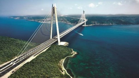 Bosforo: ecco il nuovo ponte dei record