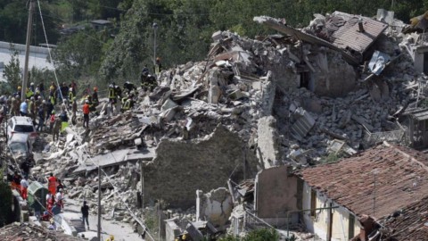 Terremoto, soccorsi: 7mila uomini e donne in campo