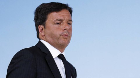 Renzi en el Quirinale, a una hora de Mattarella