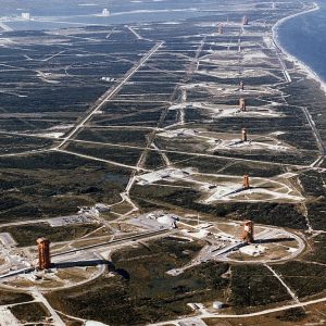 Einsatz: Explosion in Cape Canaveral