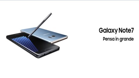 Galaxy Note 7: richiamo mondiale di Samsung