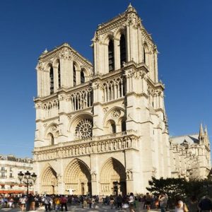 Paris, verdächtiges Auto in der Nähe von Notre Dame