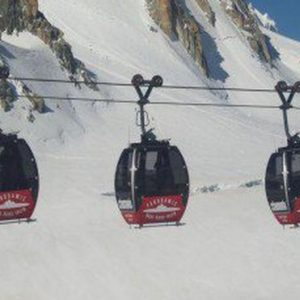 Mont-Blanc-Seilbahn: Gefangene im Nichts